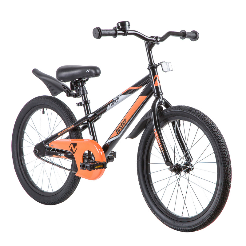 

Велосипед Novatrack Juster оранжевый 20"