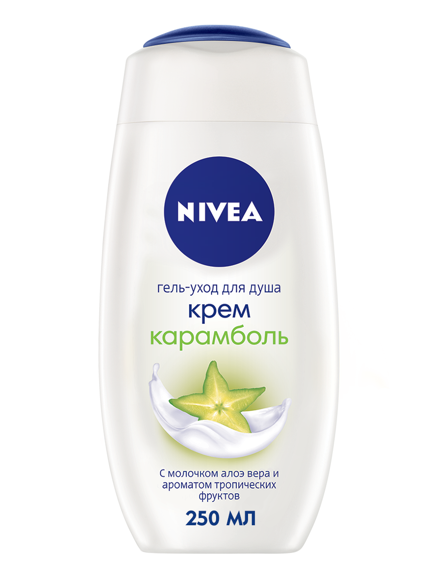 фото Гель для душа nivea карамболь 250 мл