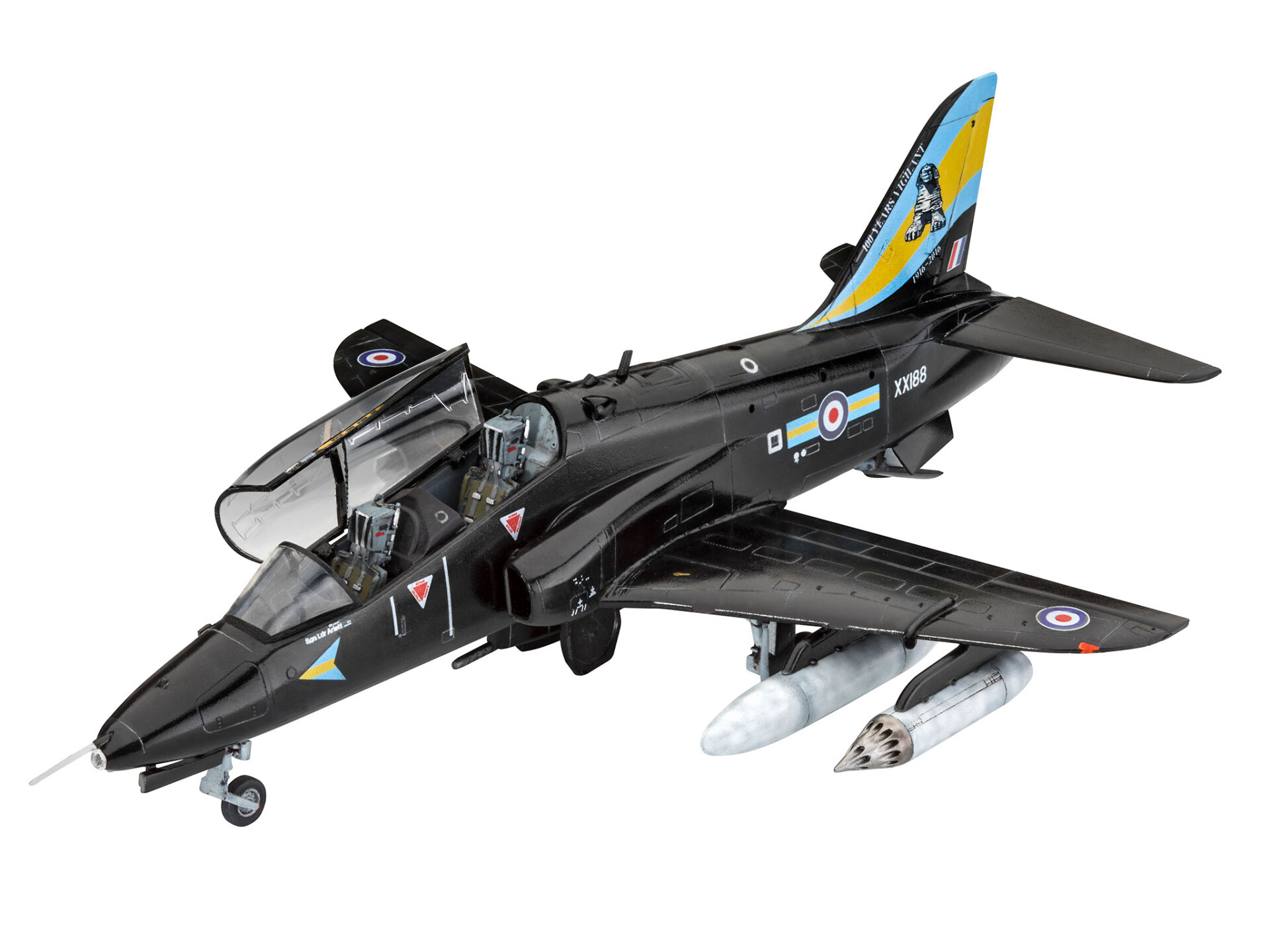 

Сборная модель Британский учебный лёгкий штурмовик Hawk T.1