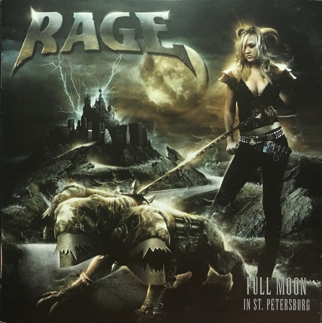 

Rage / Full Moon In St.Petersburg (CD), Rage / Full Moon In St.Petersburg