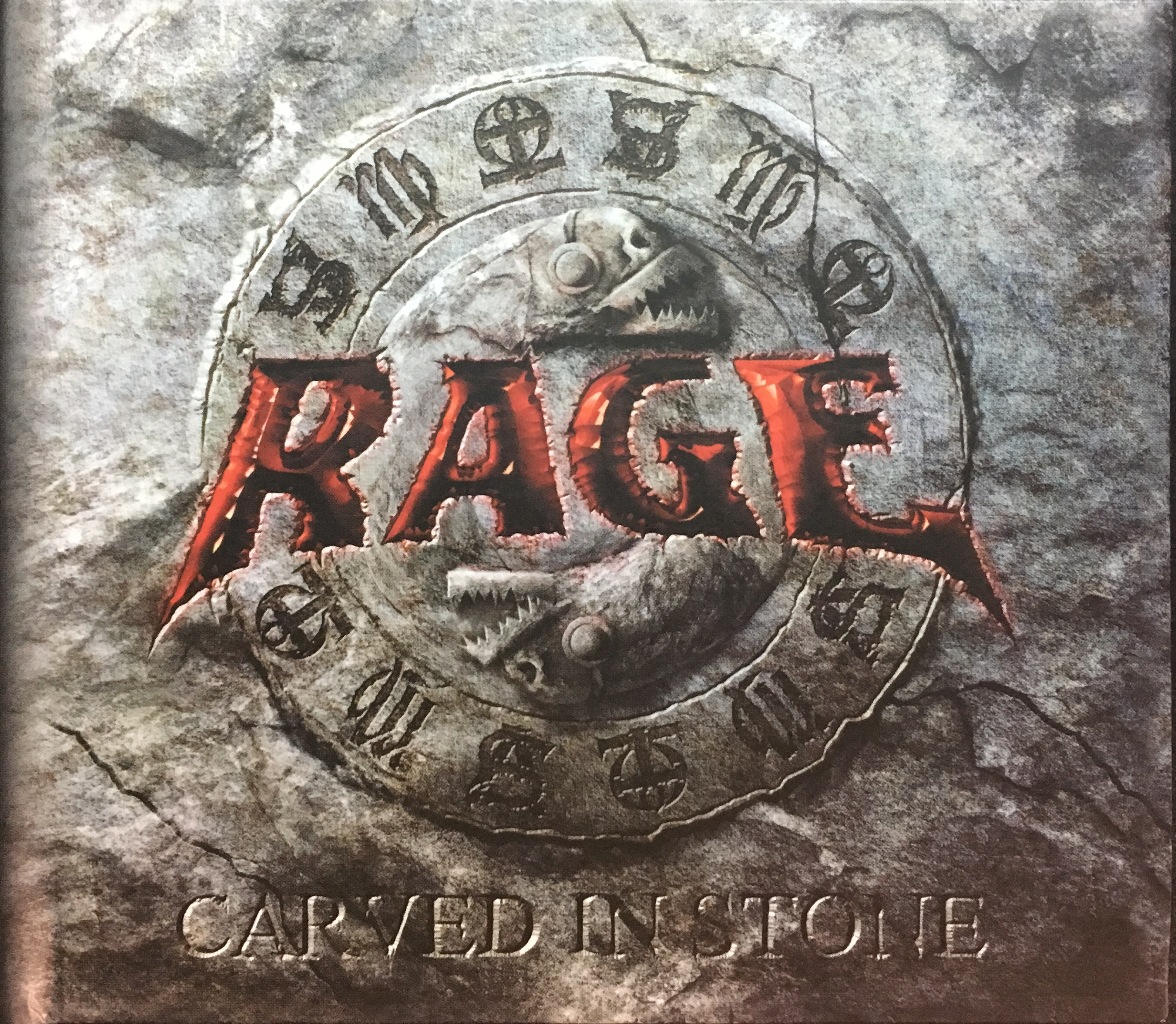 Rage / Carved In Stone (DIGIBOOK CD+DVD)