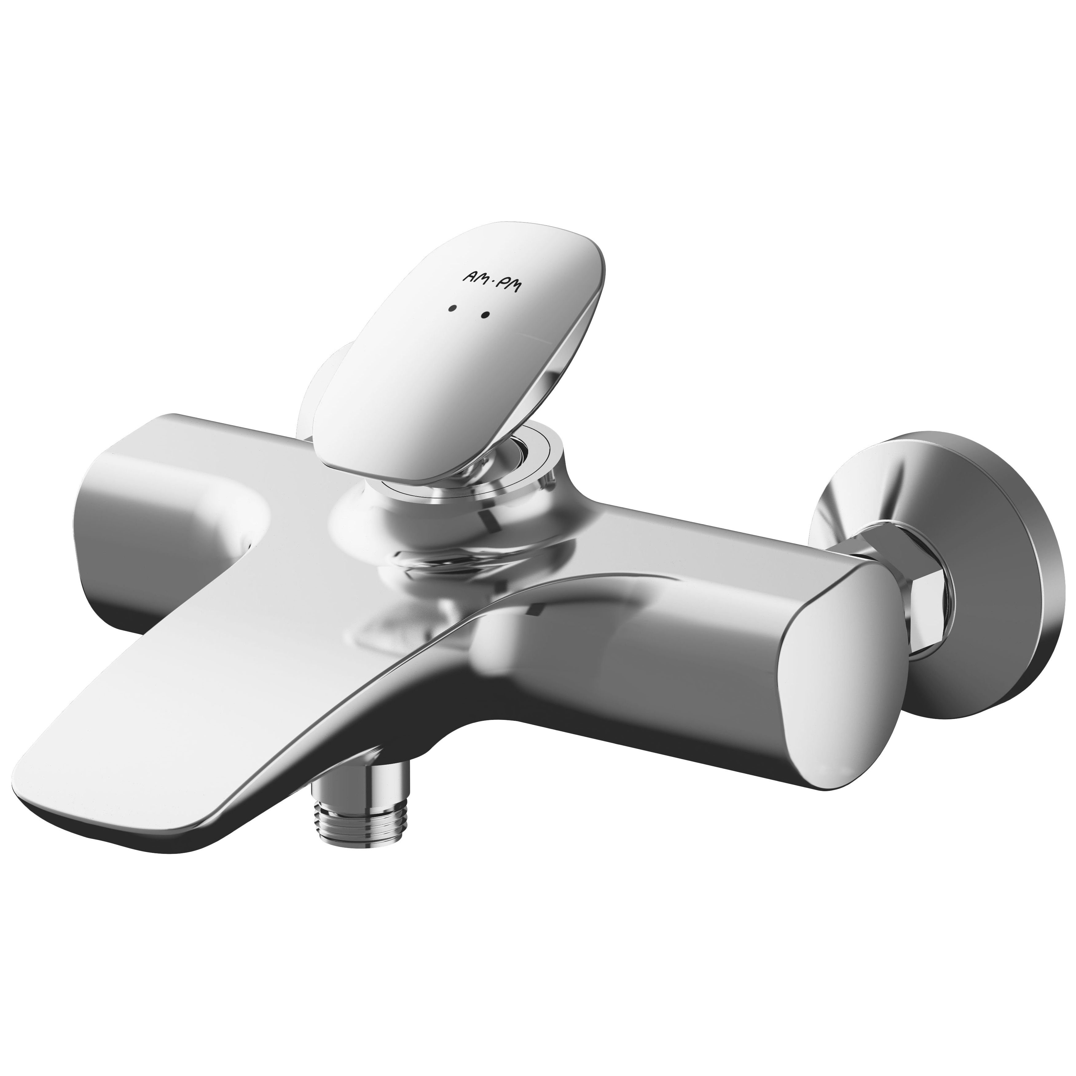 фото Смеситель am.pm spirit v2.0 f70a10000 для ванны с душем