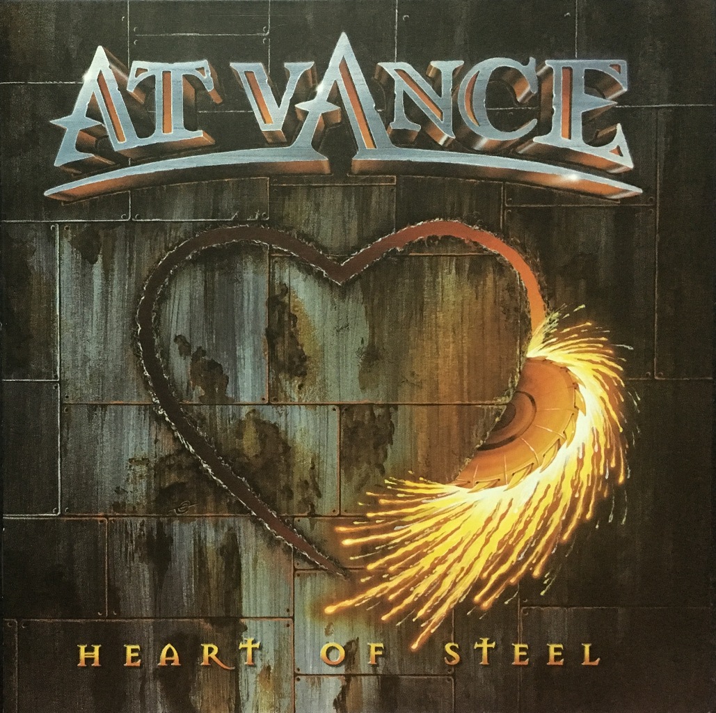 

At Vance / Heart Of Steel (CD), At Vance / Heart Of Steel