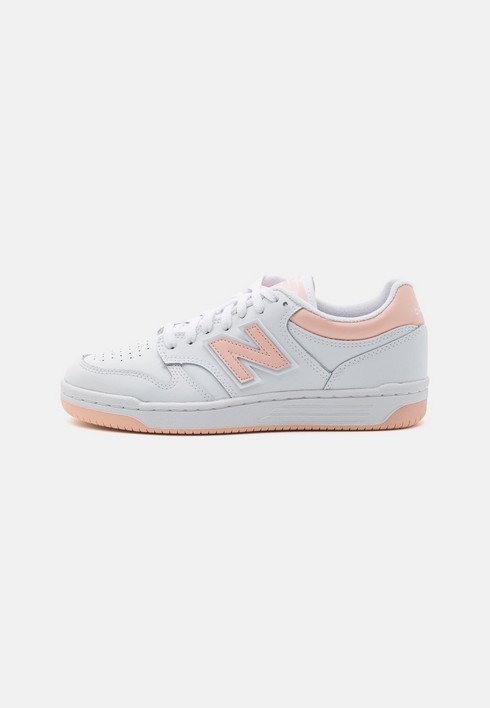 Кеды женские New Balance 480 Unisex белые 36 EU доставка из-за рубежа 23788₽