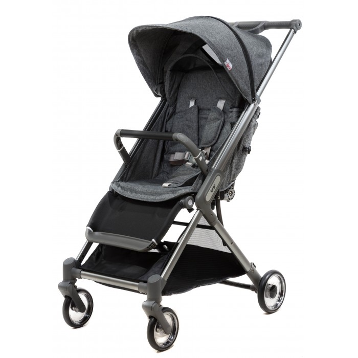 Прогулочная коляска Lepre Largo Grey серый прогулочная коляска carrello ultra crl 5525 silk grey