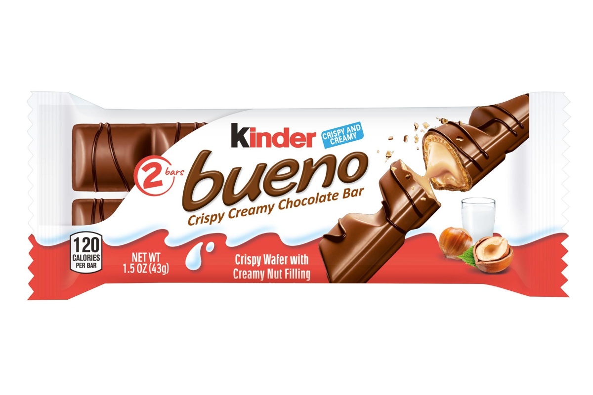 Батончик Kinder Bueno коробка 30 шт