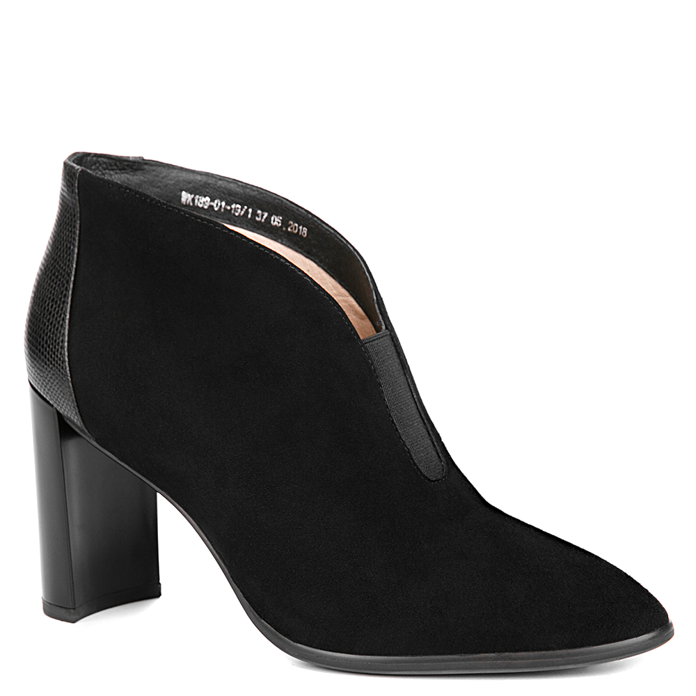 

Ботильоны женские Valeriya by Westfalika WK189-01-19/1 черные 37 RU, WK189-01-19/1