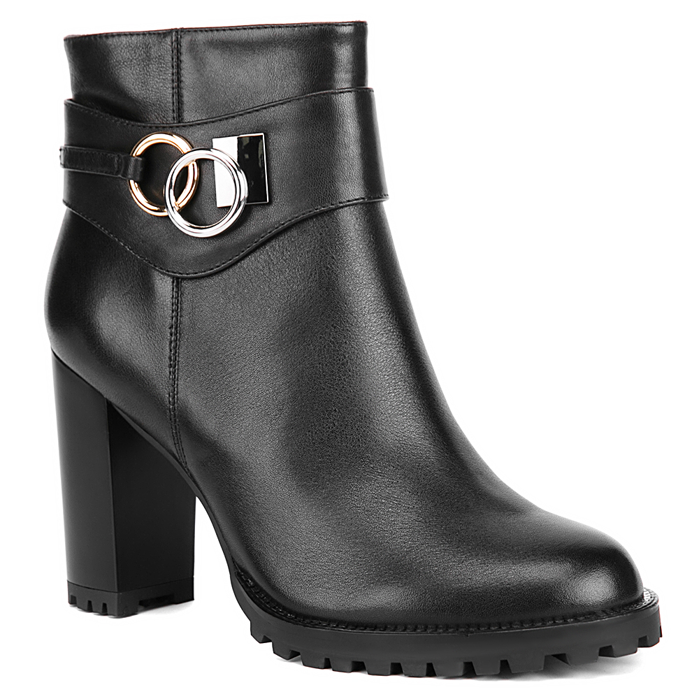 

Ботильоны женские Valeriya by Westfalika WK5357-703-19/1 черные 38 RU, WK5357-703-19/1