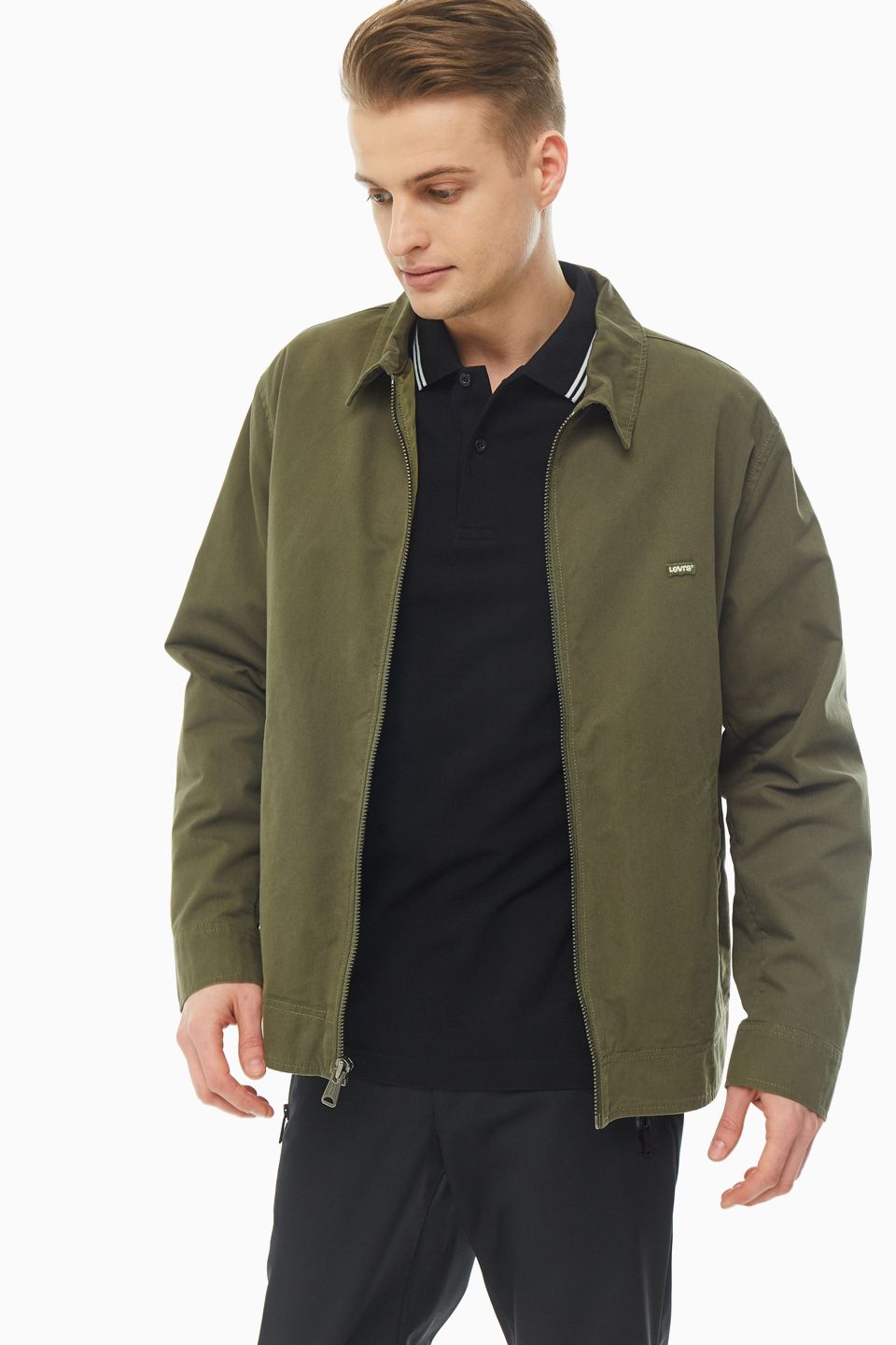 

Куртка мужская Levi's 85427000 зеленая S, Хаки, 85427000
