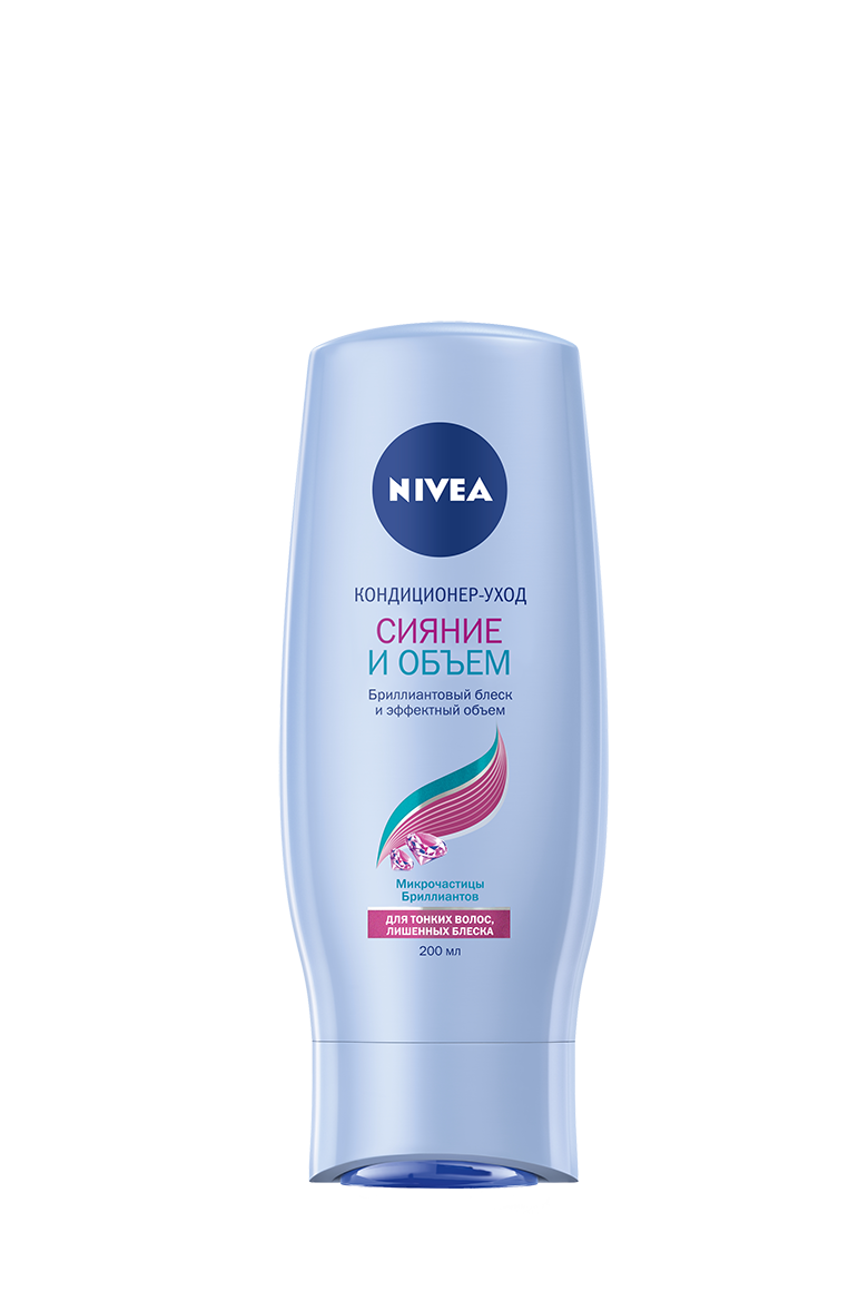 

Бальзам для волос NIVEA Сияние и Объем 200 мл, сияние и объем