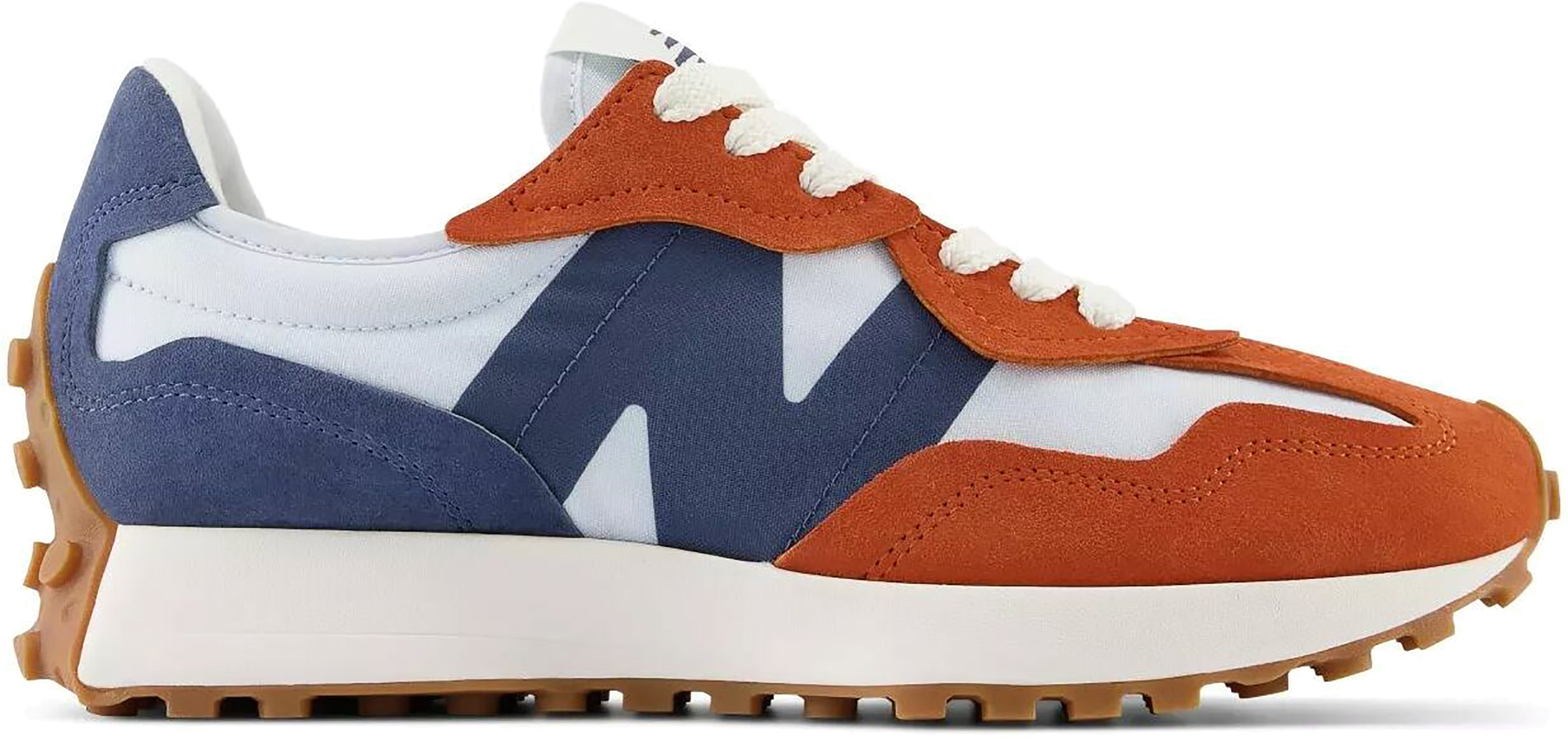 

Кроссовки унисекс New Balance 327 оранжевые 7 US, Оранжевый, 327