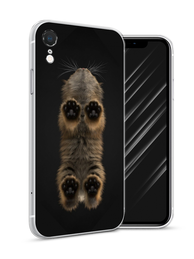 

Чехол Awog на Apple iPhone XR (10R) / Айфон XR (10R) "Кошачьи лапки", Разноцветный, 12050-1