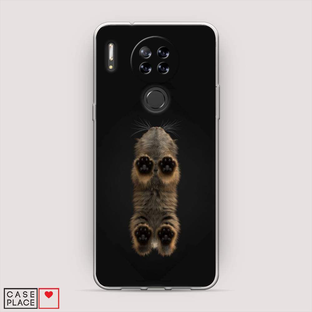 

Чехол Awog на Blackview A80 "Кошачьи лапки", Разноцветный, 280150-1