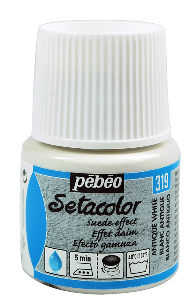 Pebeo для темного и светлого с эффектом замши Setacolor 45 мл