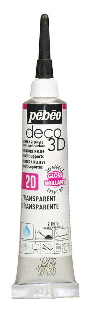 

Pebeo контур deco3D №1 20 мл прозрачный, контур, deco3D, №1, 20 мл, прозрачный