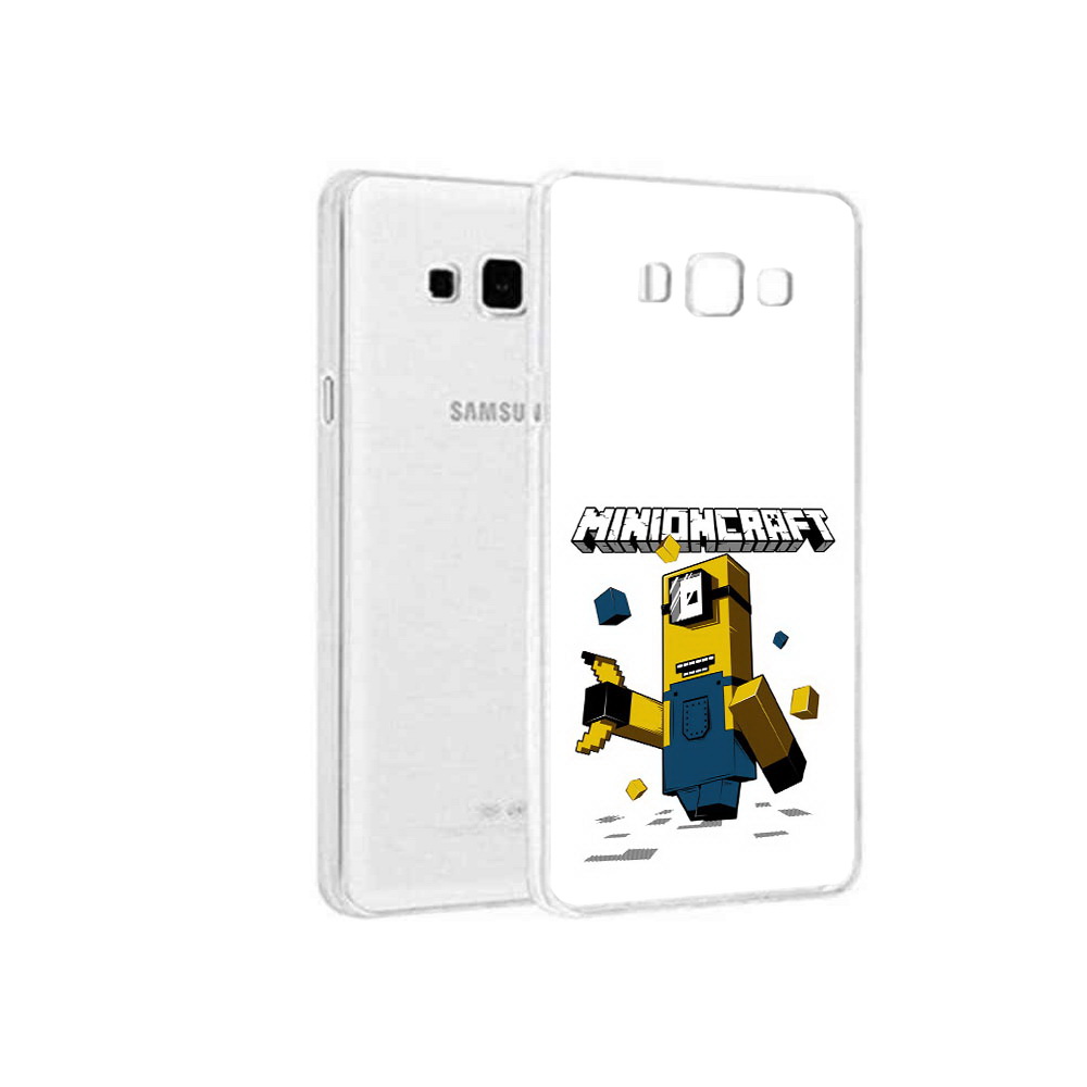 

Чехол MyPads Tocco для Samsung Galaxy A5 (2015) миньон, Прозрачный, Tocco