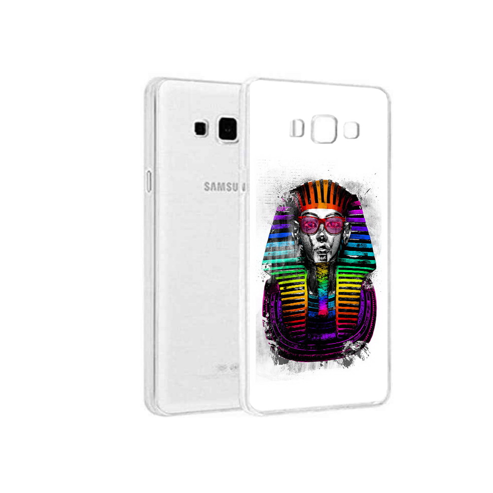 

Чехол MyPads Tocco для Samsung Galaxy A5 (2015) модная богиня, Прозрачный, Tocco