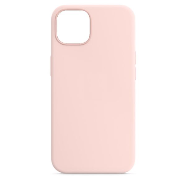 

Накладка силикон Silicone Case для iPhone 11 Pro Max Пудровый розовый, iPhone 11 Pro Max