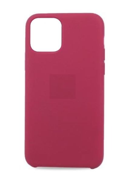 

Накладка силикон Silicone Case для iPhone 11 Pro Max Dark Red, Красный, iPhone 11 Pro Max