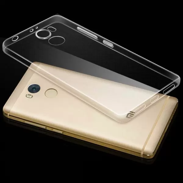 

Накладка силикон для Xiaomi RedMi 4 Pro прозрачная, Прозрачный, Накладка Xiaomi Redmi 4 Pro