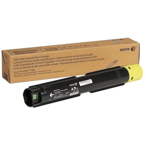 

Картридж Xerox 106R03766 желтый 10100стр. для VersaLink C7000, 106R03766