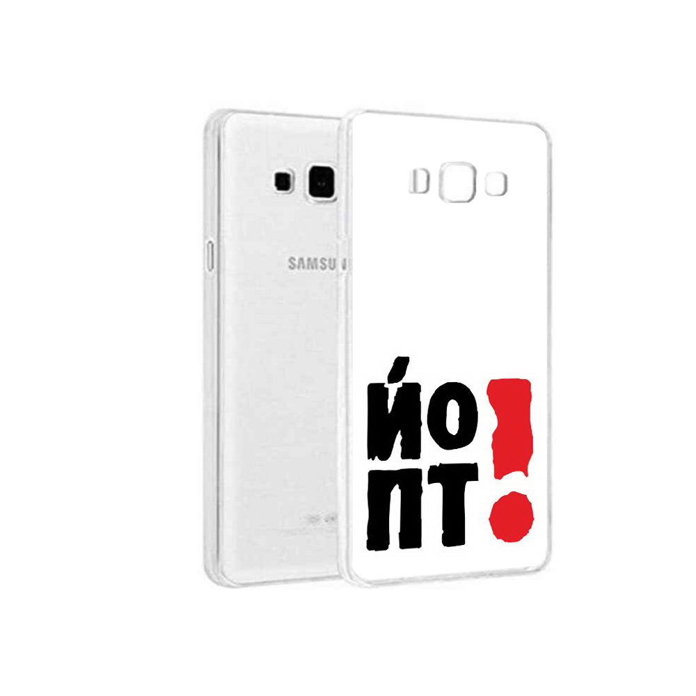 

Чехол MyPads Tocco для Samsung Galaxy A5 (2015) надписть абстракция, Прозрачный, Tocco