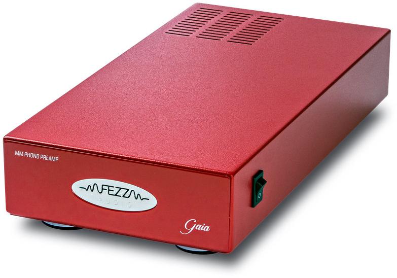 

Fezz Audio Gaia MM Powered by Burson pamp Burning red