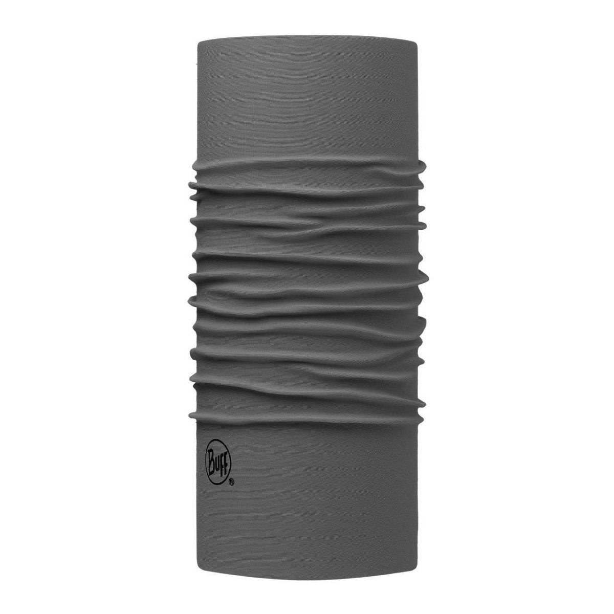 

Бандана Buff Original Solid Castlerock Grey, Серый, Original