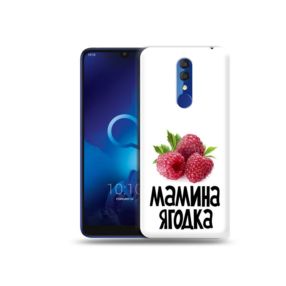 

Чехол MyPads Tocco для Alcatel 3L 5039D (2019) мамина ягодка (PT227139.667.456), Прозрачный, Tocco