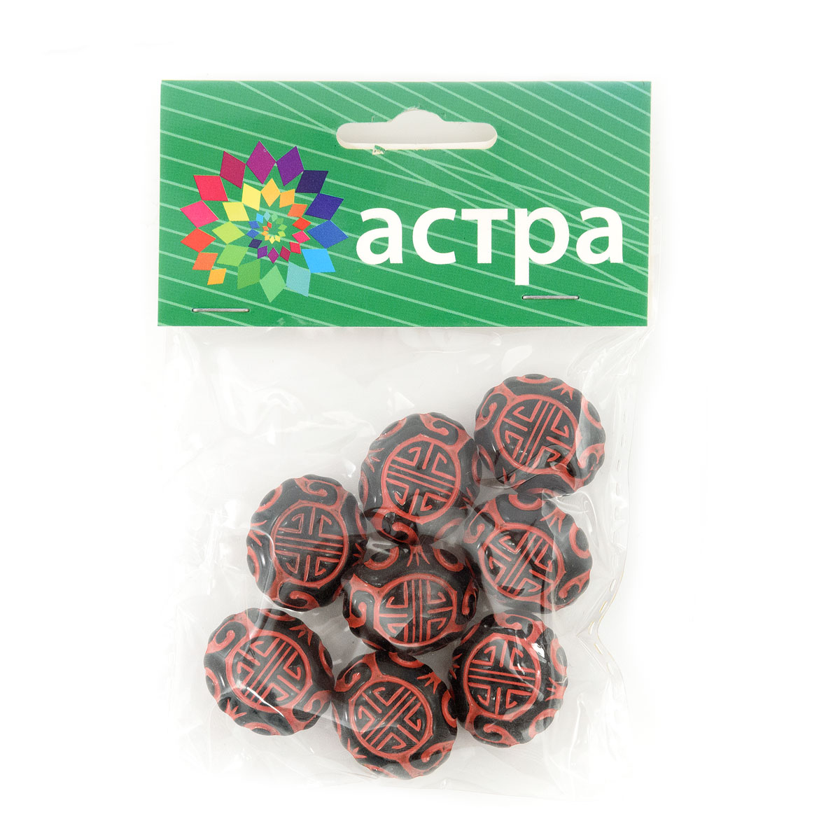 

Бусины Astra&Craft, CX-4594, 22*20*14 мм, 8 шт (упак) (008)