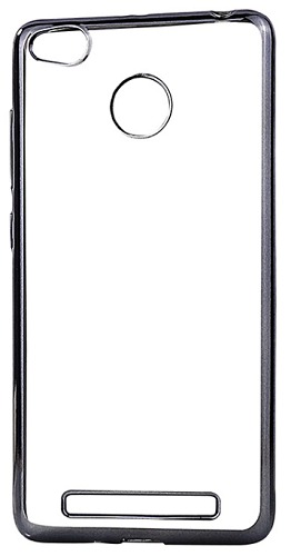 

Накладка силикон Red Line Ibox Blaze для Xiaomi Redmi Pro черная рамка, Черный