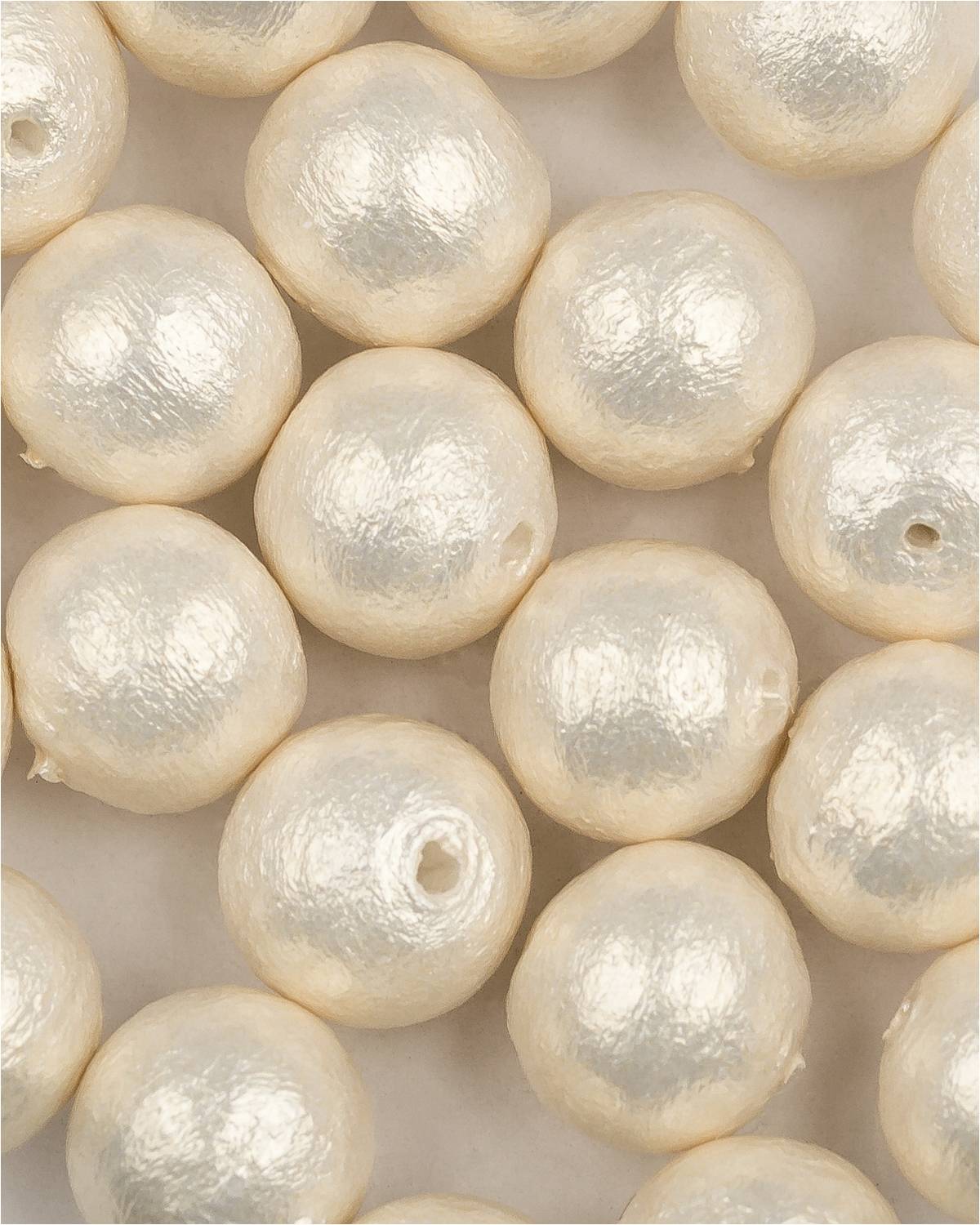 

Бусины Miyuki Cotton Pearls, 8 мм, Rich Cream 10 шт, Разноцветный, Cotton Pearl