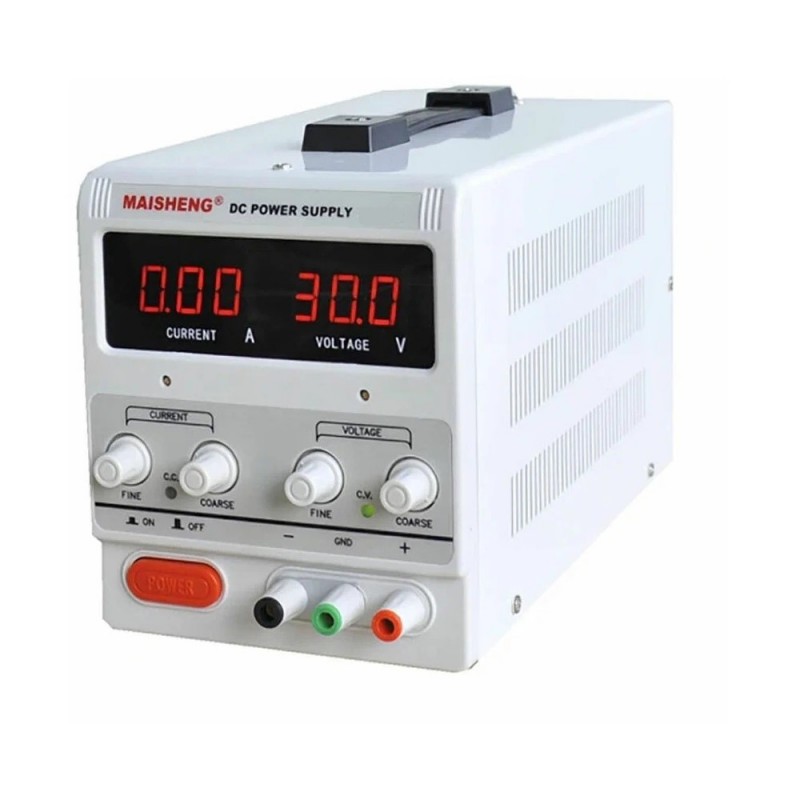 

Лабораторный блок питания MAISHENG MS-3010D (30В, 10А)