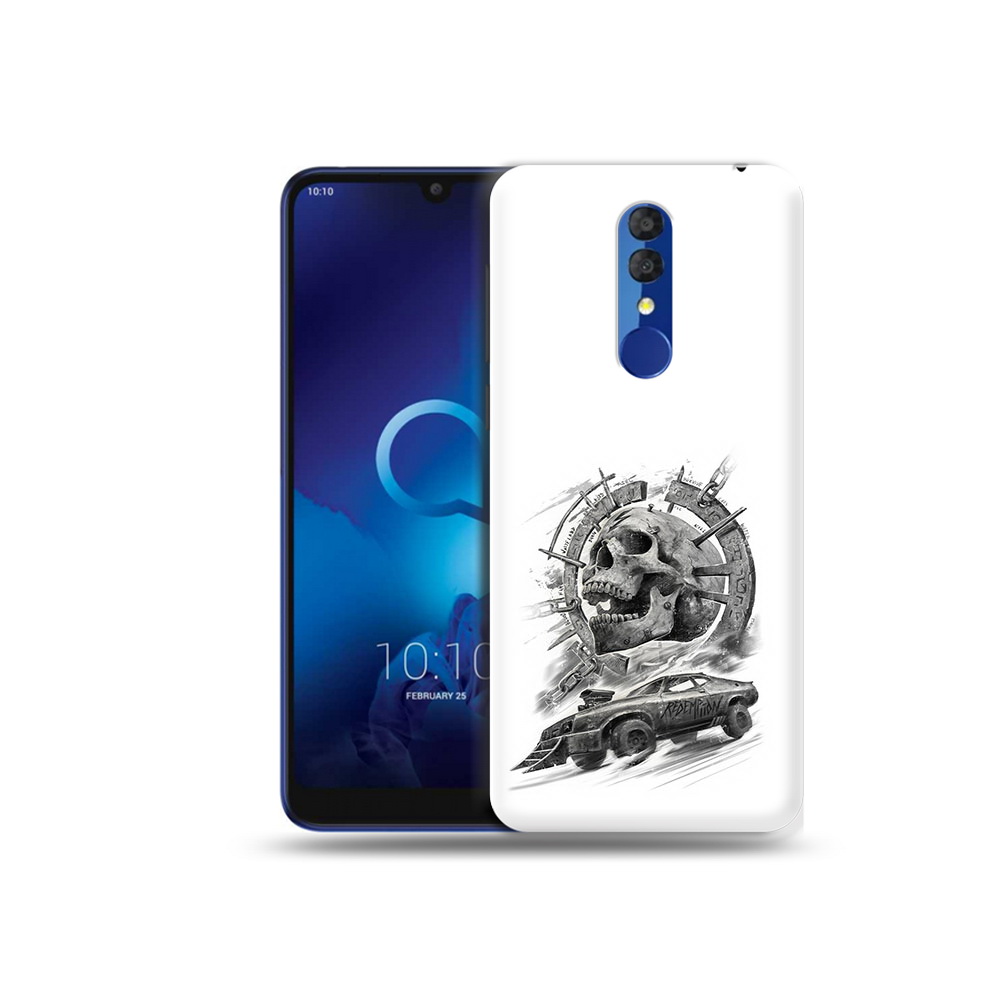 Чехол MyPads Tocco для Alcatel 3L 5039D (2019) мед макс (PT227139.667.461)