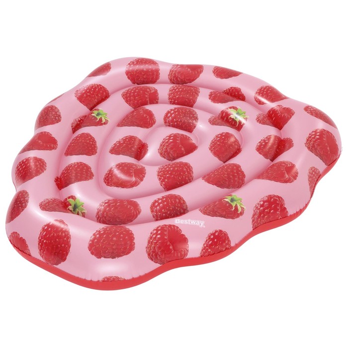 

Bestway Матрас для плавания "Малиновая сенсация" 165 х 151 см 43396, Розовый
