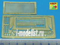 

35 G08 Aber 1/35 34 grille cover [Tamiya model]