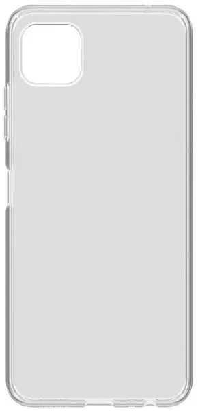 

Накладка силикон для Samsung Galaxy A22S Прозрачная, Прозрачный, Samsung Galaxy A22s