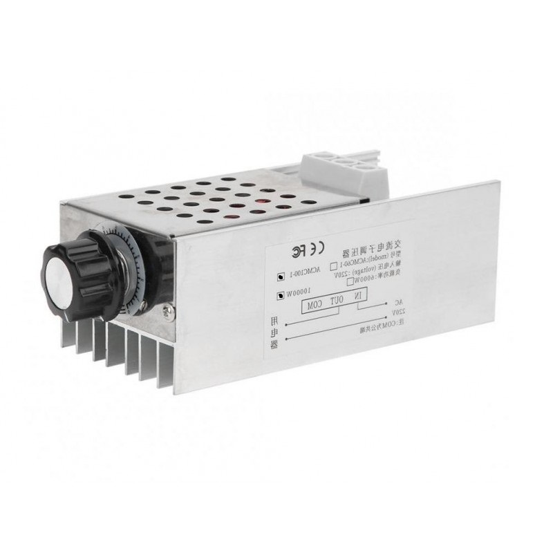 

Симисторный регулятор мощности ACMC100-1 220В 10 кВт