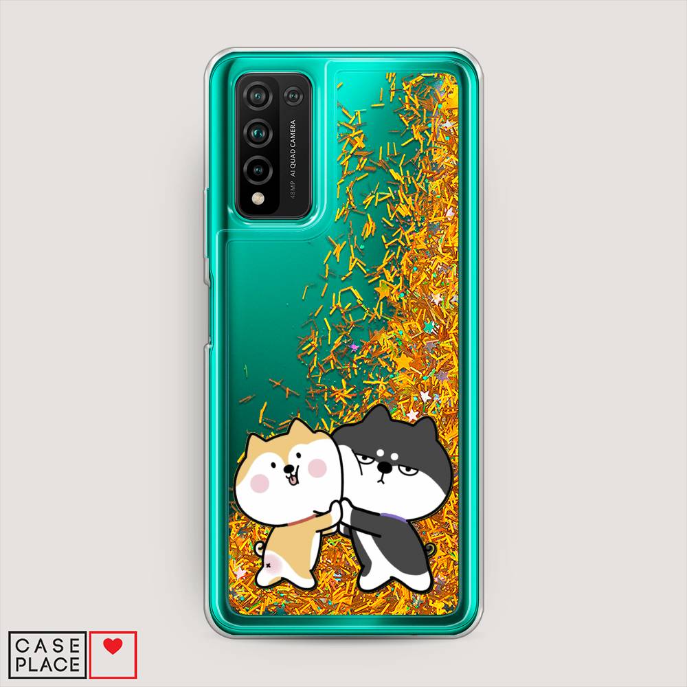 

Чехол Awog на Honor 10X Lite "Обнимашки акита", Бежевый, 6104690-1