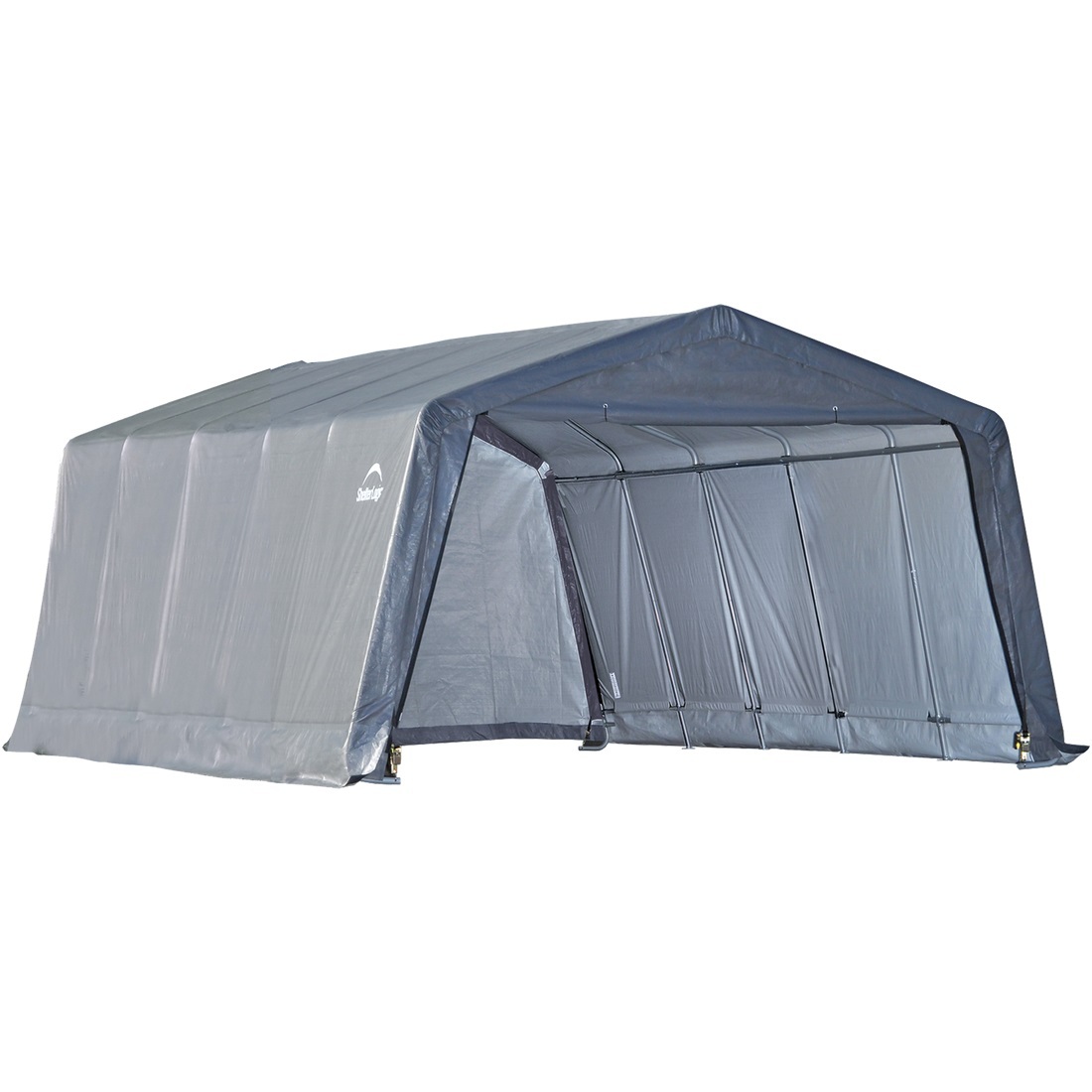 

Гараж тентовый ShelterLogic 3.7x6.1х2.5 м, Серый, 3.7x6.1х2.5 м