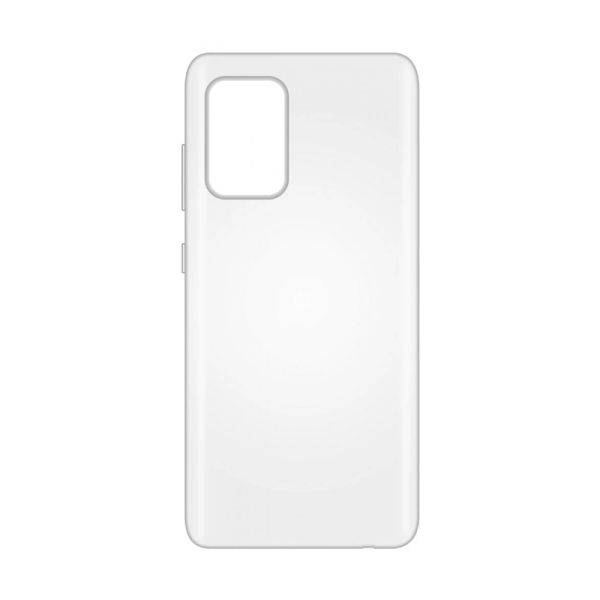 

Накладка силикон для Samsung Galaxy A33 (SM-A336) Прозрачный, Samsung Galaxy A33