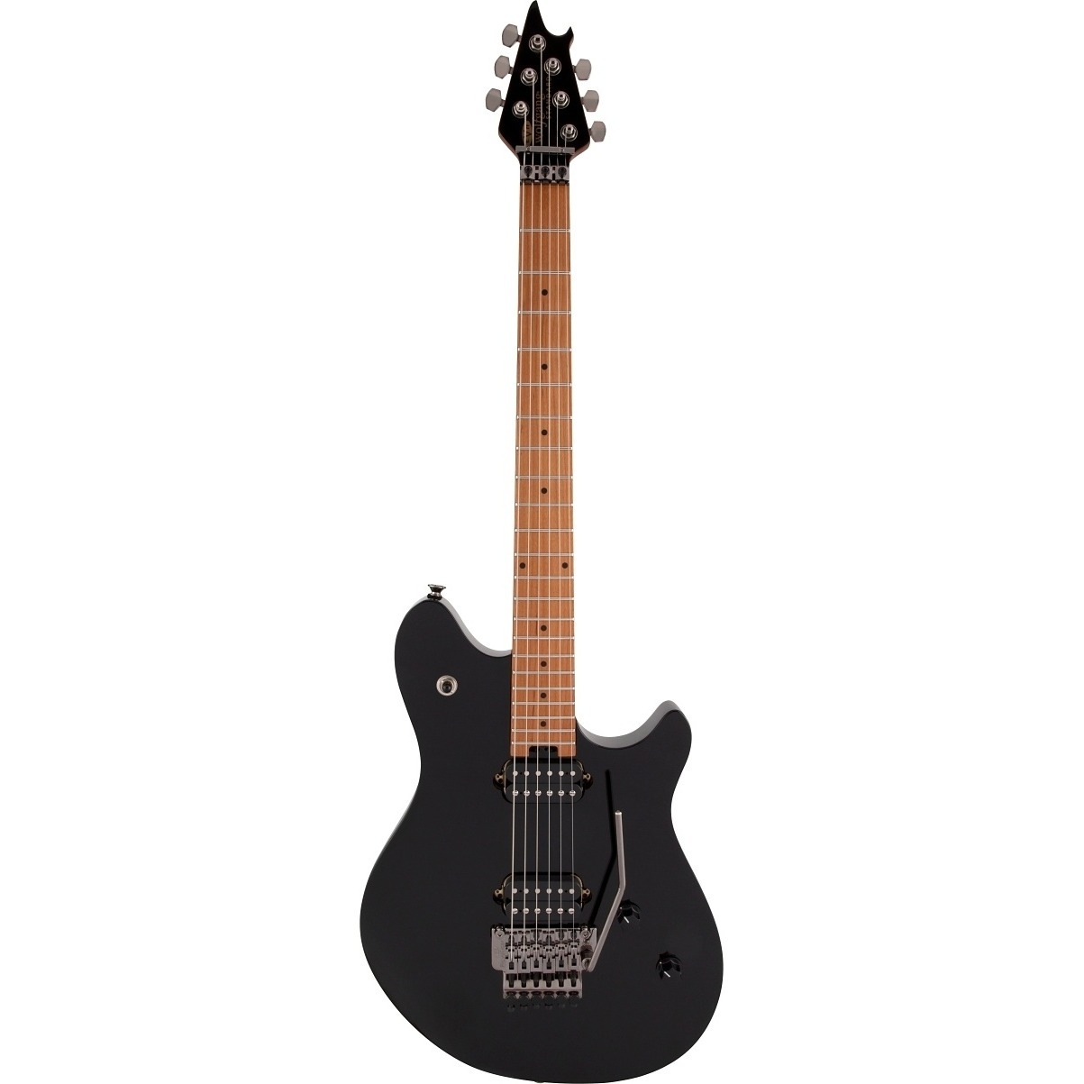

Электрогитара EVH WG STD BKD MPL FB w/BN GLOSS BLACK, WG STD BKD MPL FB w/BN GLOSS BLACK