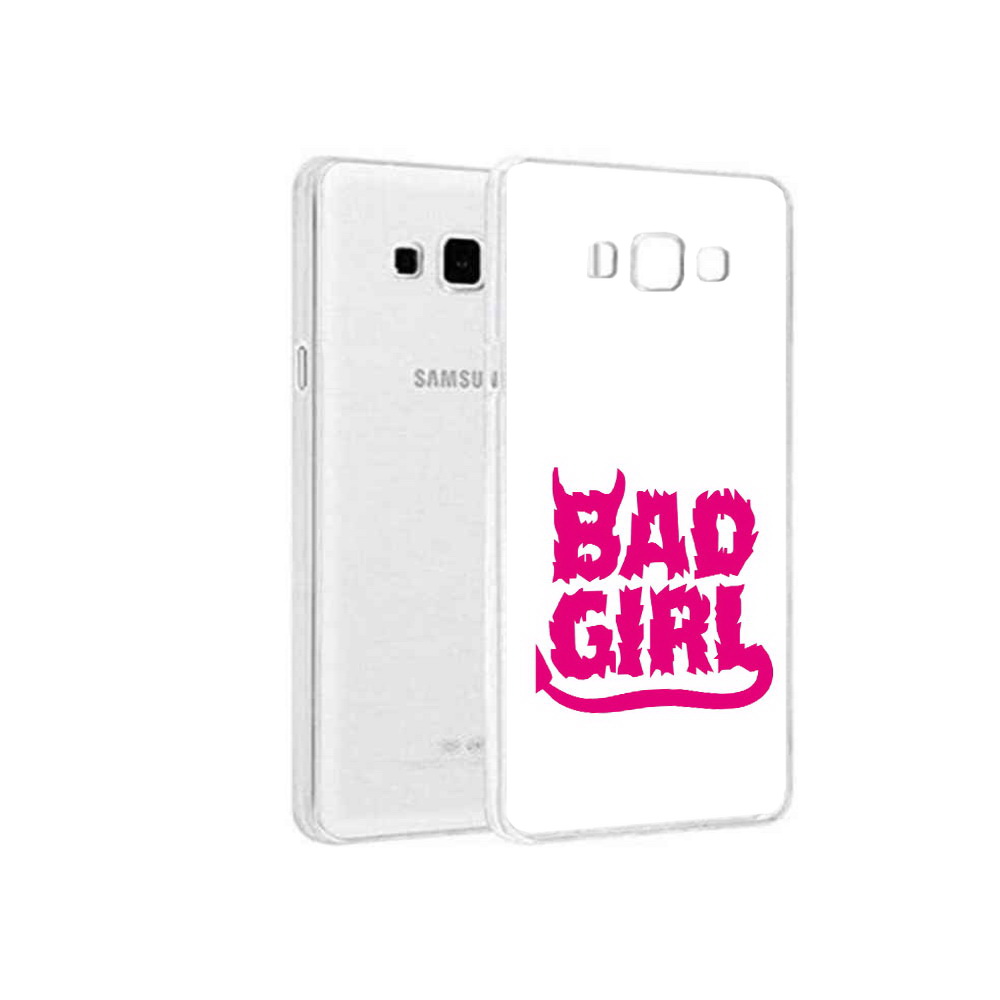 

Чехол MyPads Tocco для Samsung Galaxy A5 (2015) плохая девочка, Прозрачный, Tocco