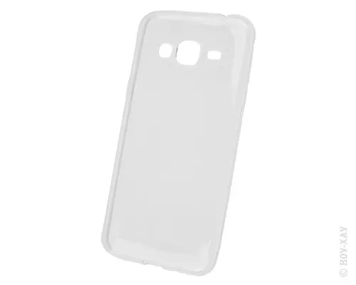 

Накладка силикон для Samsung J320 Galaxy J3 (2016) прозрачная, Прозрачный