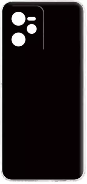 

Накладка силикон для Realme C35 Черная, Черный, Realme C35
