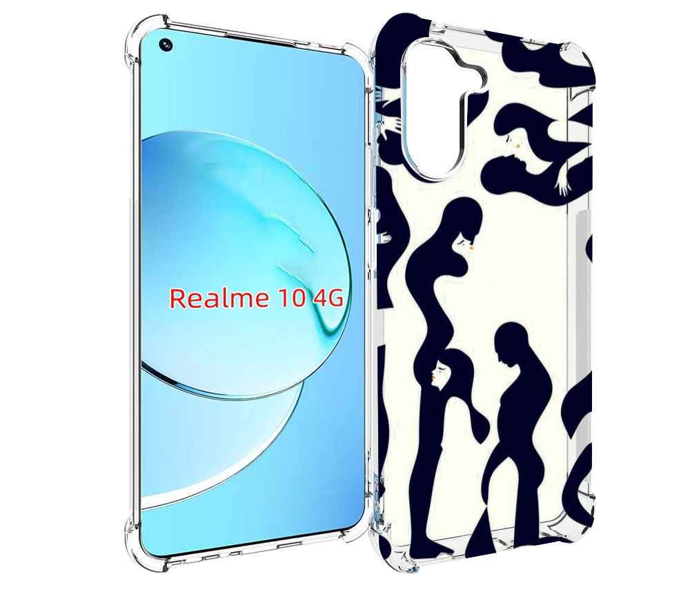 

Чехол MyPads схема-пар для Realme 10, Прозрачный, Tocco