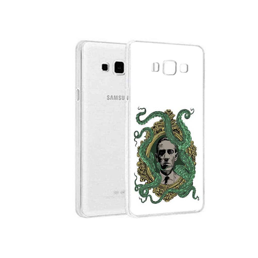 Чехол MyPads Tocco для Samsung Galaxy A5 (2015) портрет с кракеном