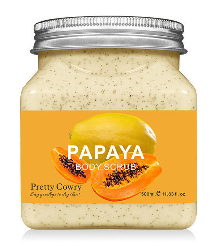 

Скраб для тела Pretty Cowry папайя, 500 мл