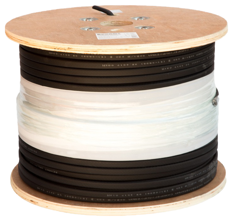 Саморегулируемый греющий кабель SRL 40-2CR (UV) (экранированный) (40Вт/1м), 200м | 51-0635