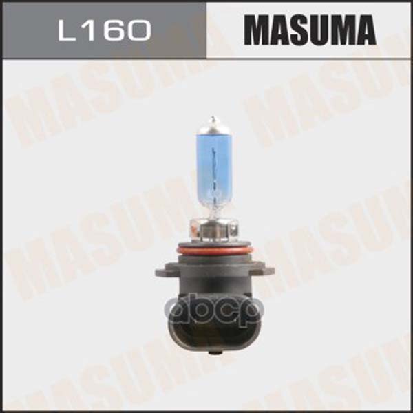 фото Лампа галогенная (hb4) 12v 55w blue masuma l160